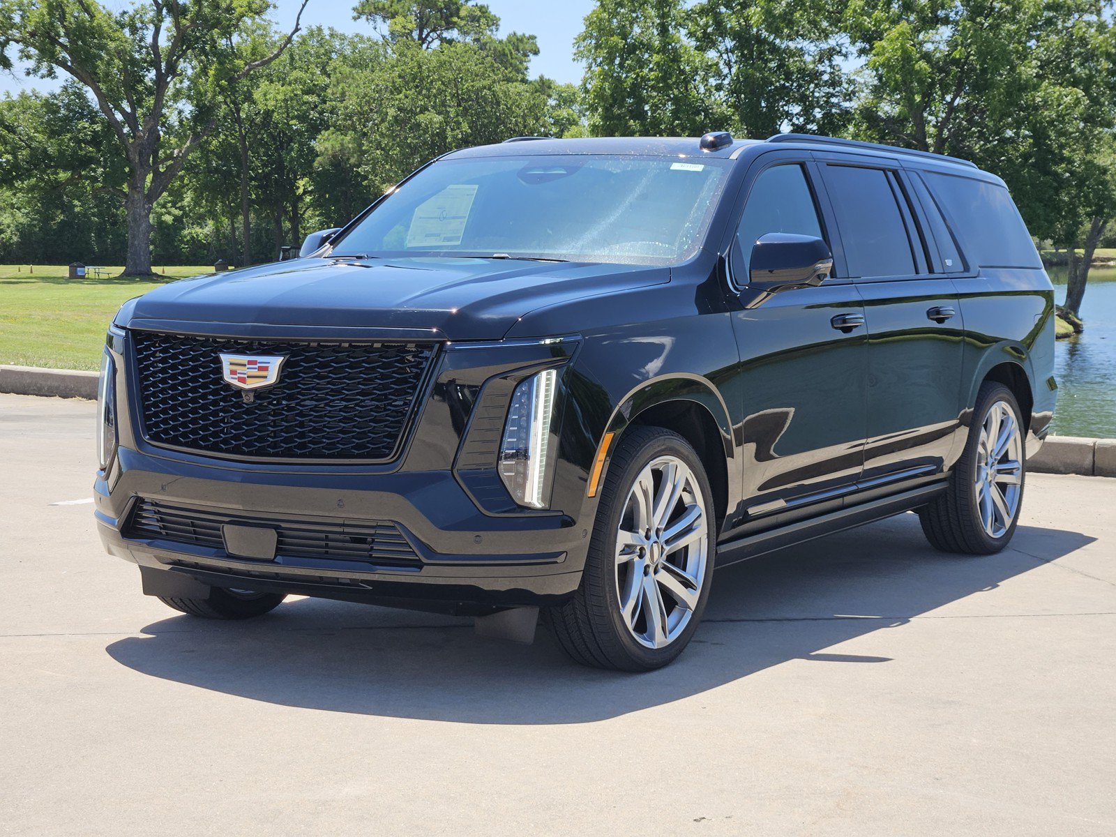 New 2026 Cadillac Escalade ESV Sport w/ Touring Package AWD/4WD image 2