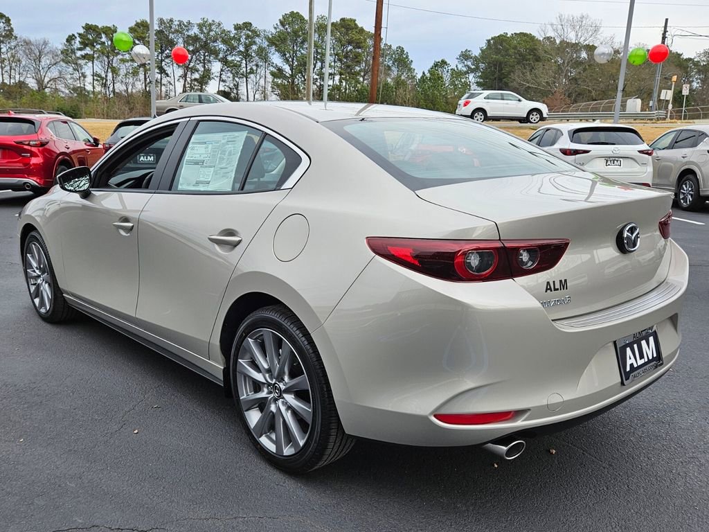 New 2026 MAZDA MAZDA3 2.5 S Sedan w/ Preferred Pkg image 10