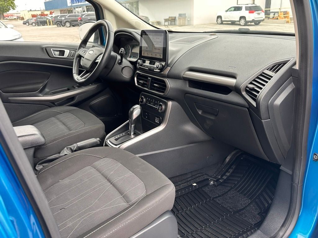 Certified 2019 Ford EcoSport SE w/ SE Convenience Package AWD/4WD image 21