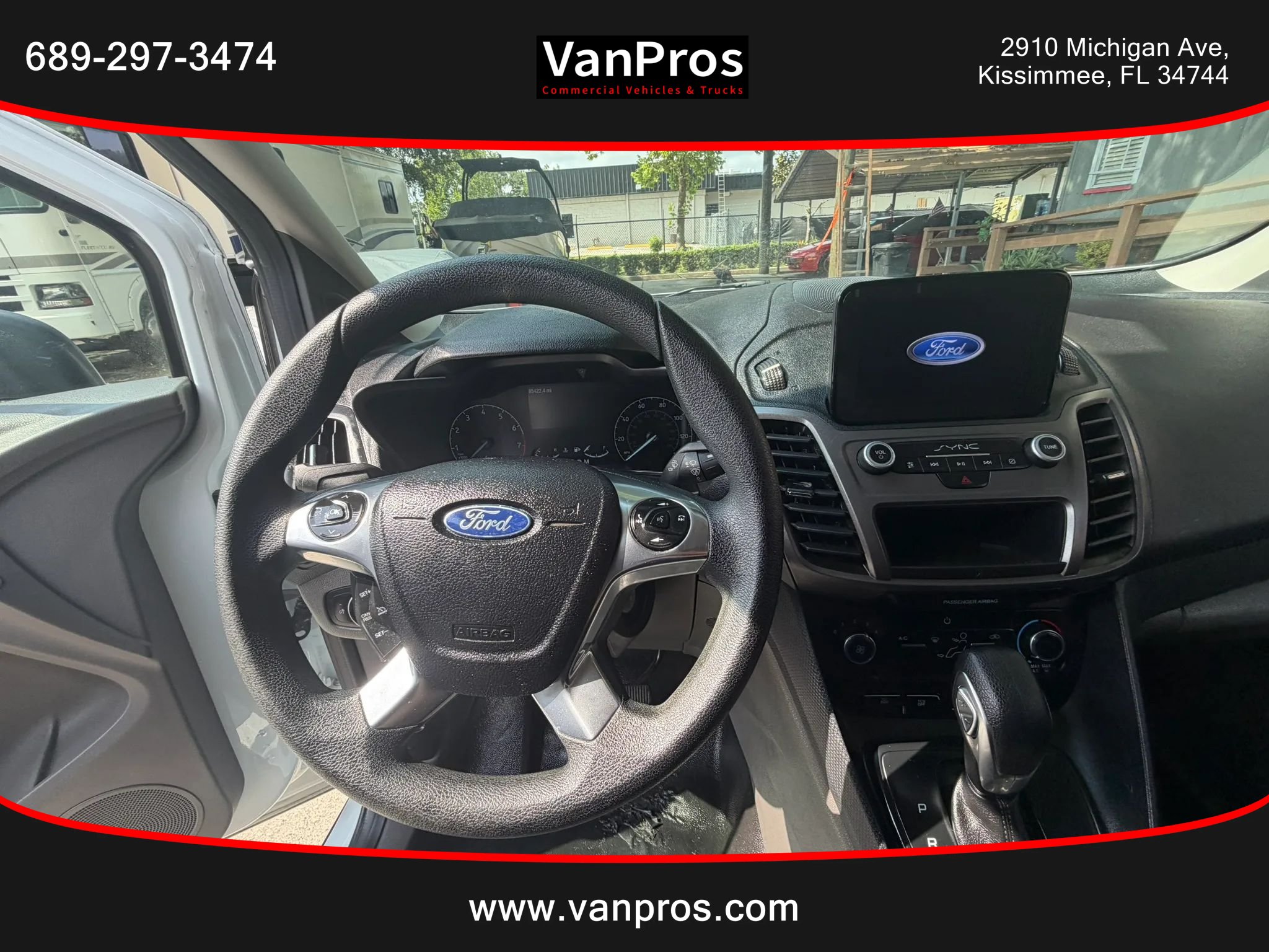 Used 2020 Ford Transit Connect XL w/ Trailer Tow Package FWD image 10