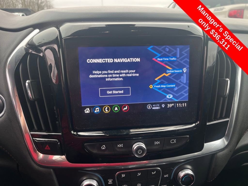 Used 2023 Chevrolet Traverse RS image 20