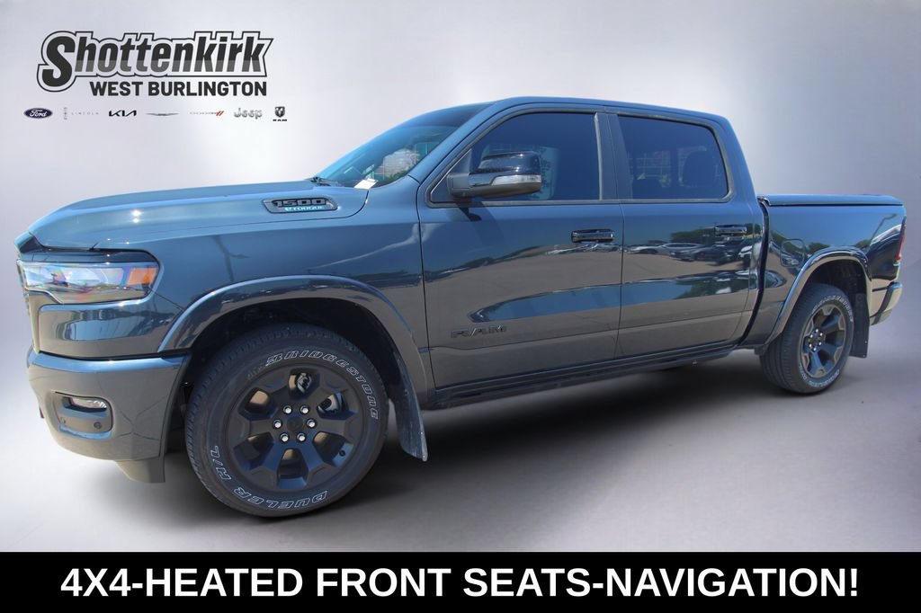 Used 2025 RAM 1500 Big Horn AWD/4WD video 1