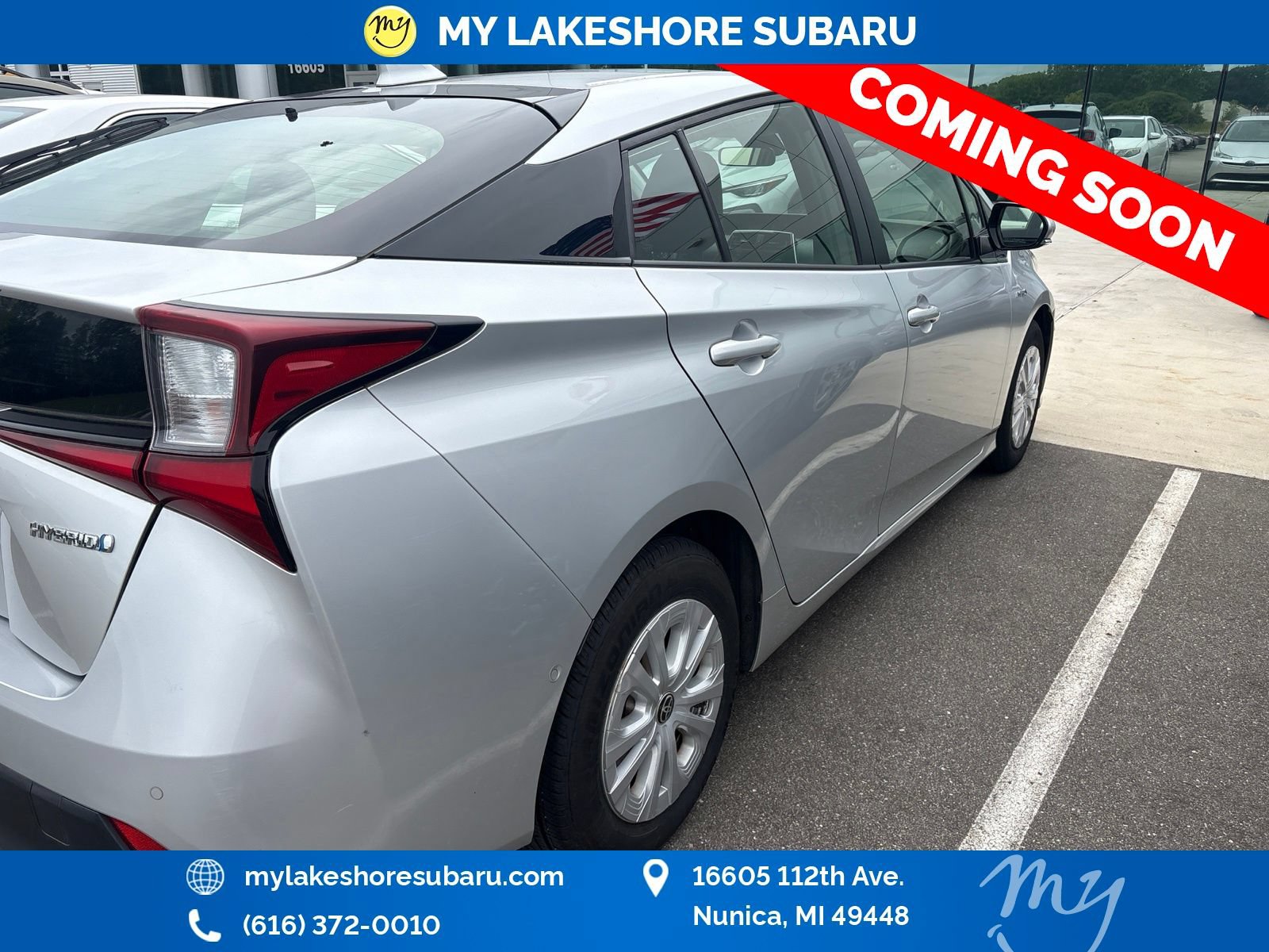 Used 2020 Toyota Prius LE FWD image 7