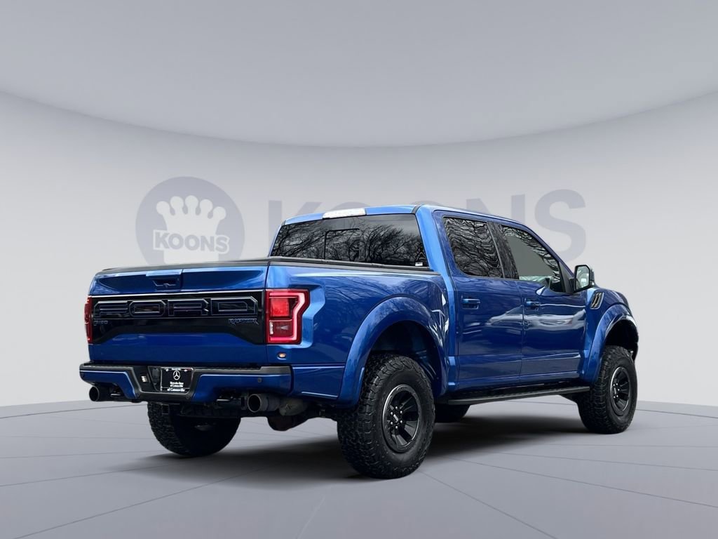 Used 2017 Ford F150 Raptor w/ Equipment Group 802A Luxury image 5