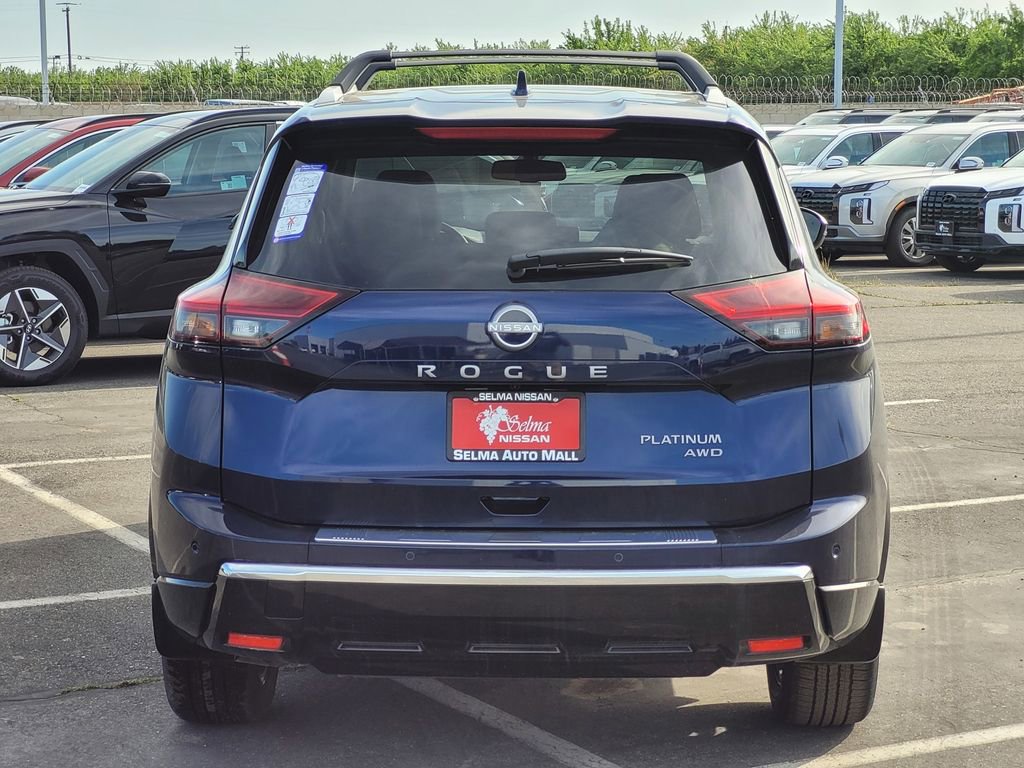 New 2025 Nissan Rogue Platinum w/ Platinum Premium Package image 5
