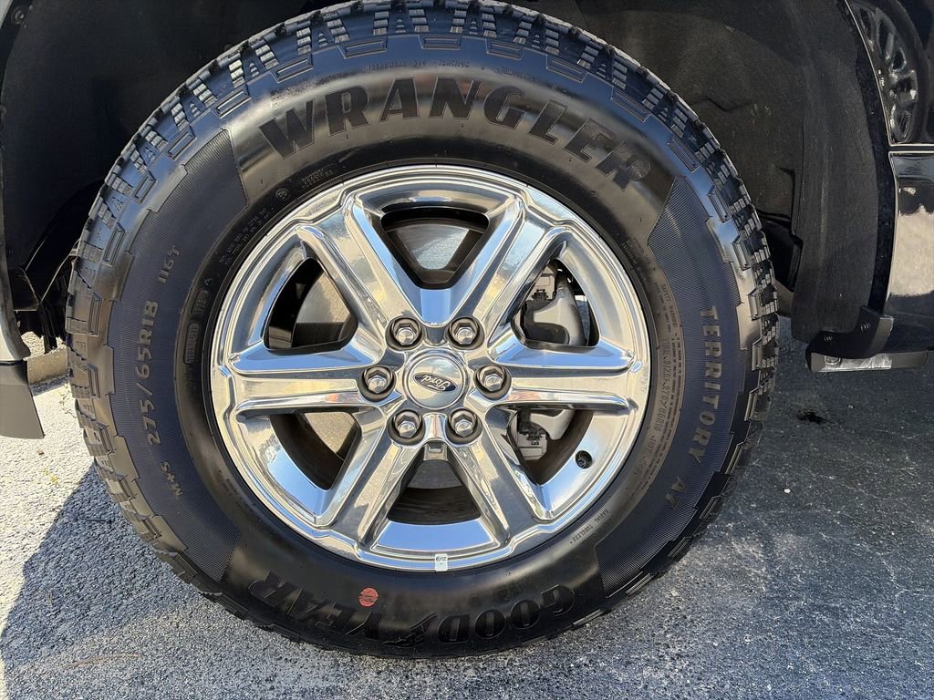 Used 2025 Ford F150 XLT w/ Equipment Group 301A Standard image 33