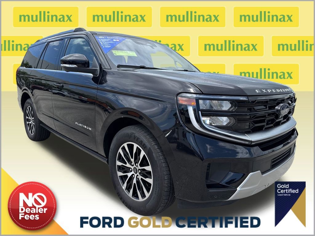 Used 2025 Ford Expedition Platinum AWD/4WD image 1