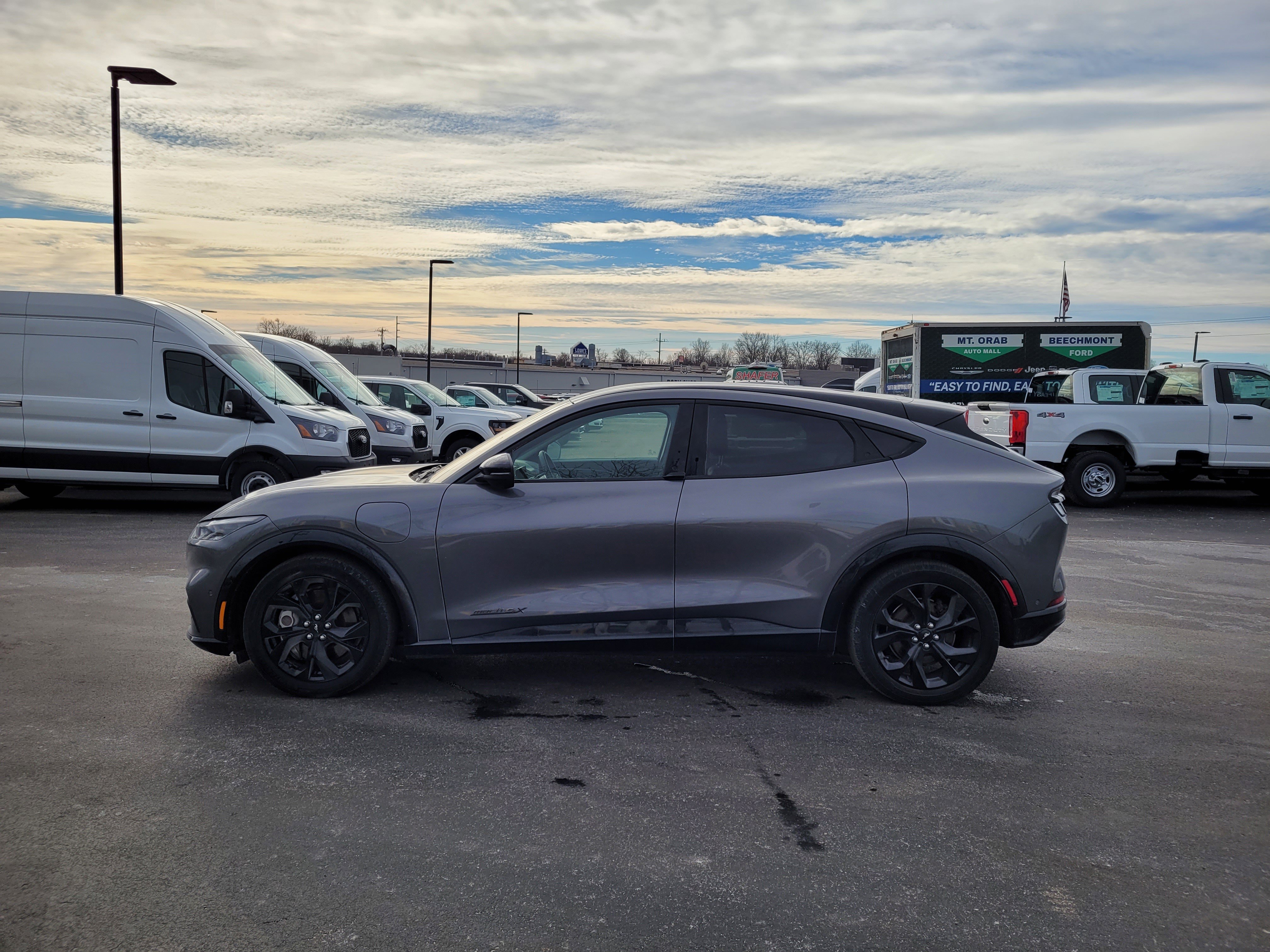 Used 2023 Ford Mustang Mach-E Premium w/ Mustang Nite Pony Package image 7