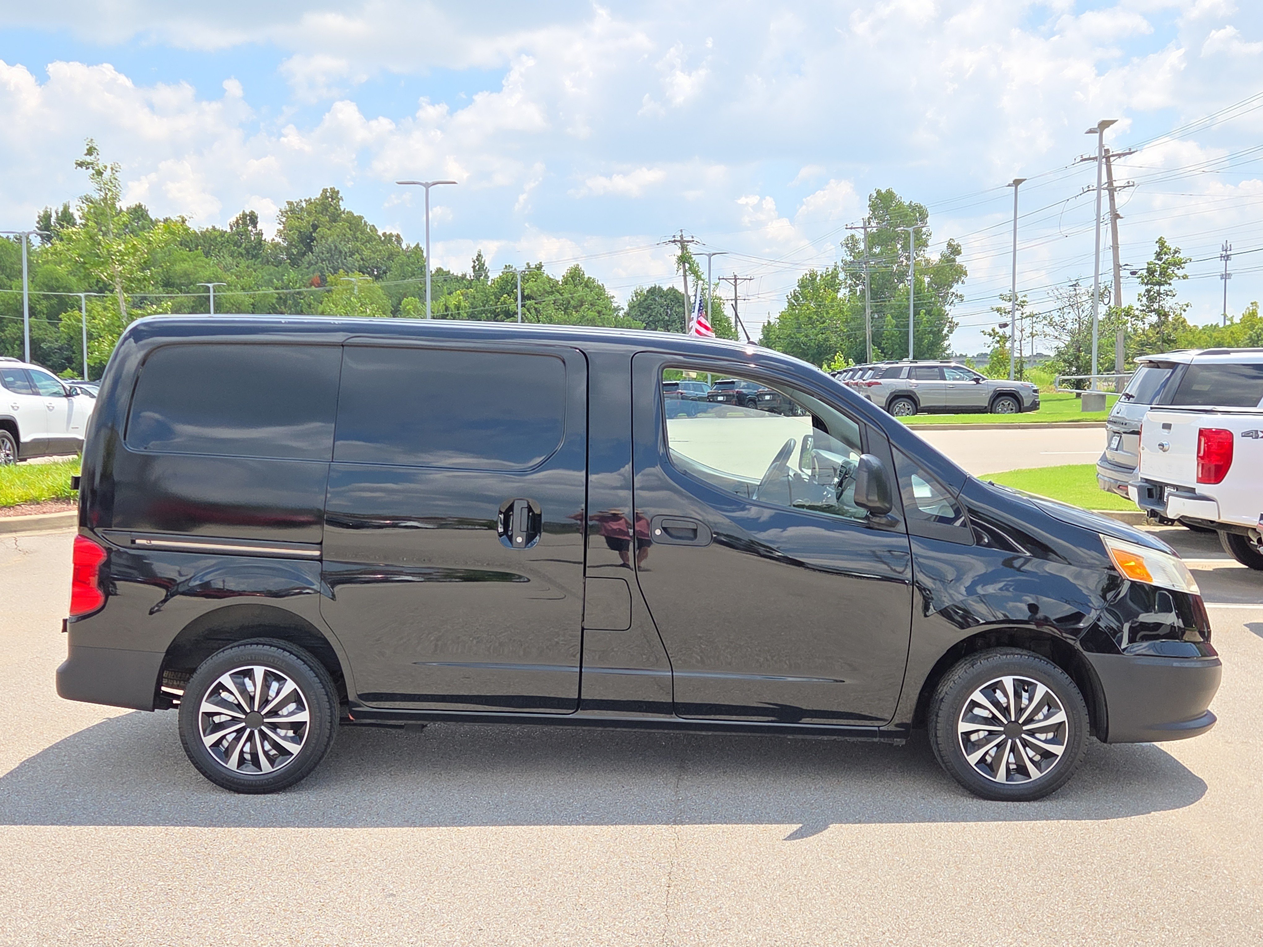 Used 2015 Chevrolet City Express LS FWD image 2