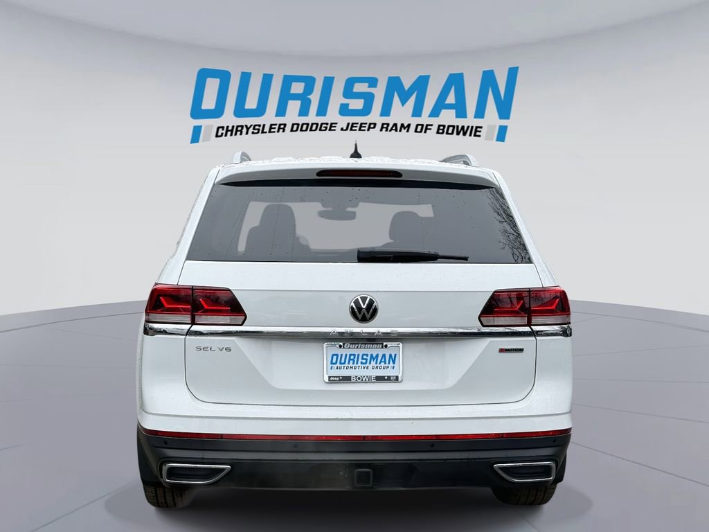 Used 2021 Volkswagen Atlas SEL image 3