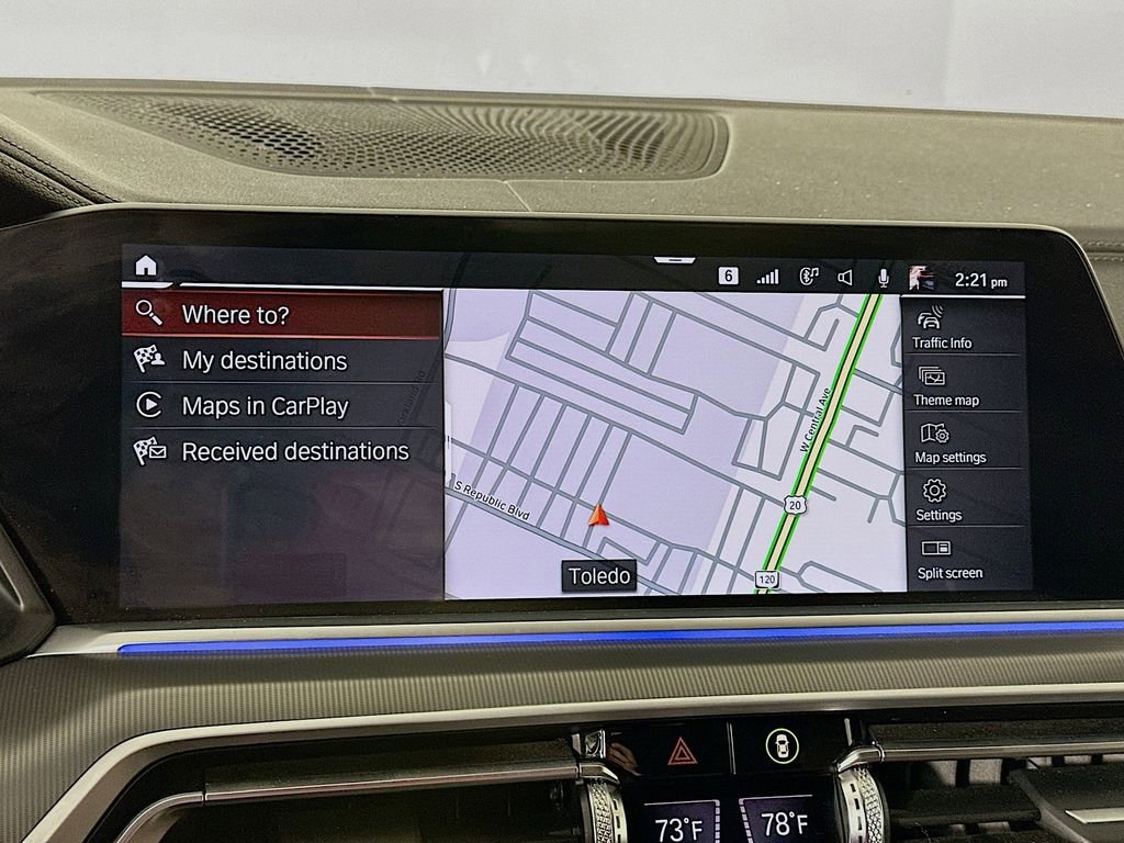 Used 2022 BMW X6 M50i w/ Premium Package image 17