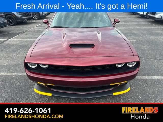 Used 2023 Dodge Challenger R/T w/ Blacktop Package RWD image 11