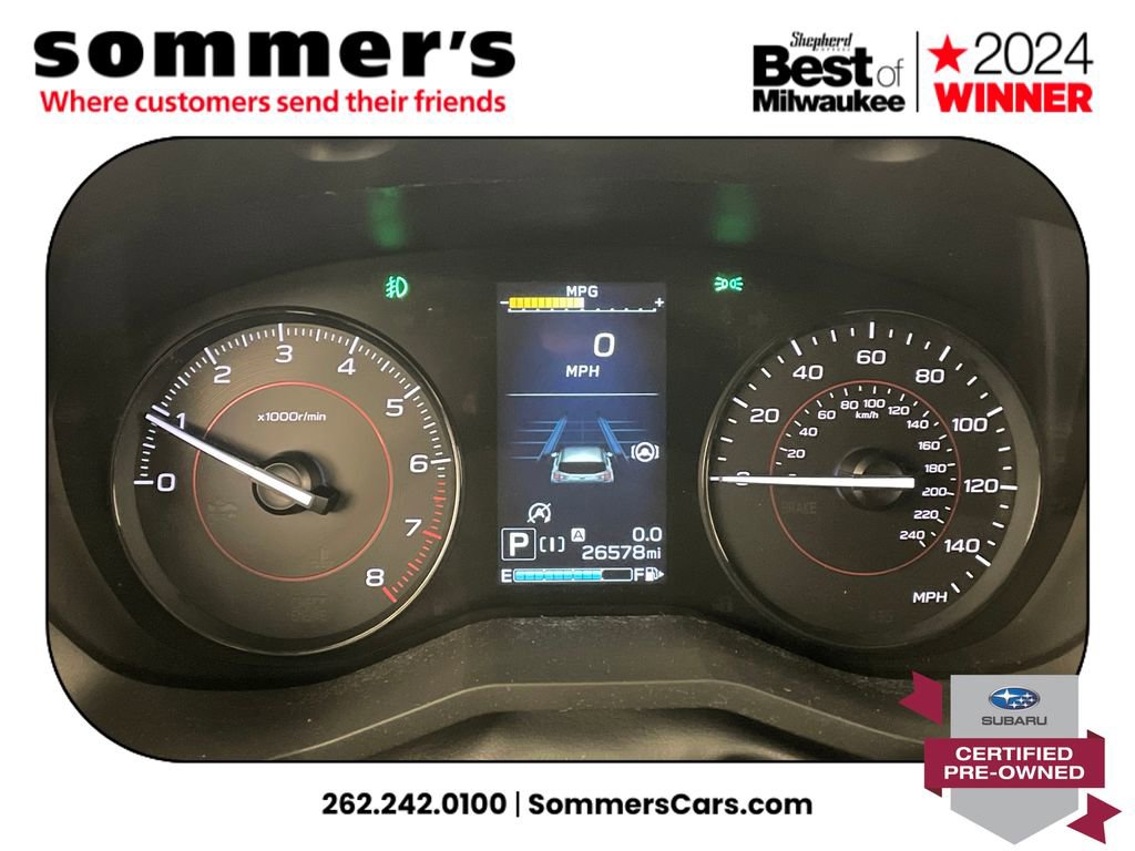 Certified 2023 Subaru Crosstrek 2.0i Premium w/ Special Edition image 14