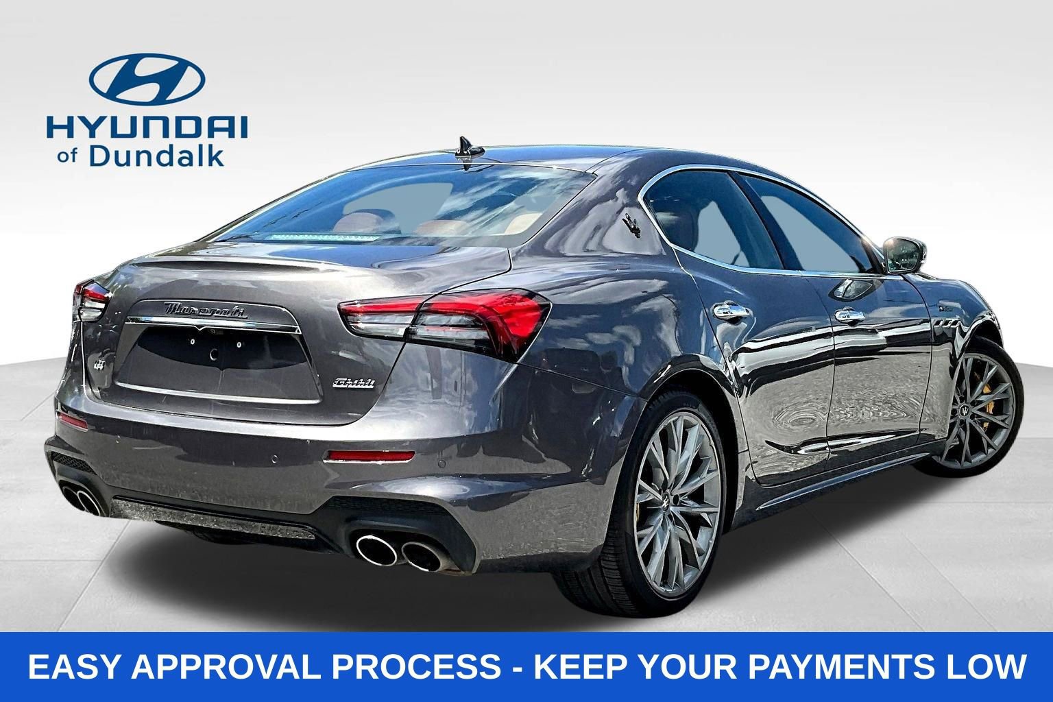 Used 2023 Maserati Ghibli Modena Q4 AWD/4WD image 7