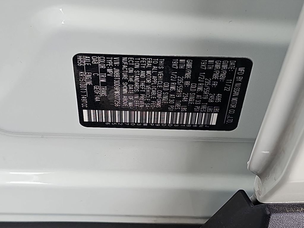 Used 2023 Nissan Rogue Platinum w/ Platinum Premium Package image 39