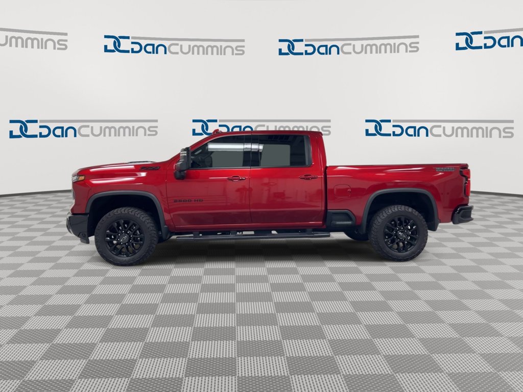 Used 2025 Chevrolet Silverado 2500 LTZ w/ Trail Boss Package AWD/4WD image 5