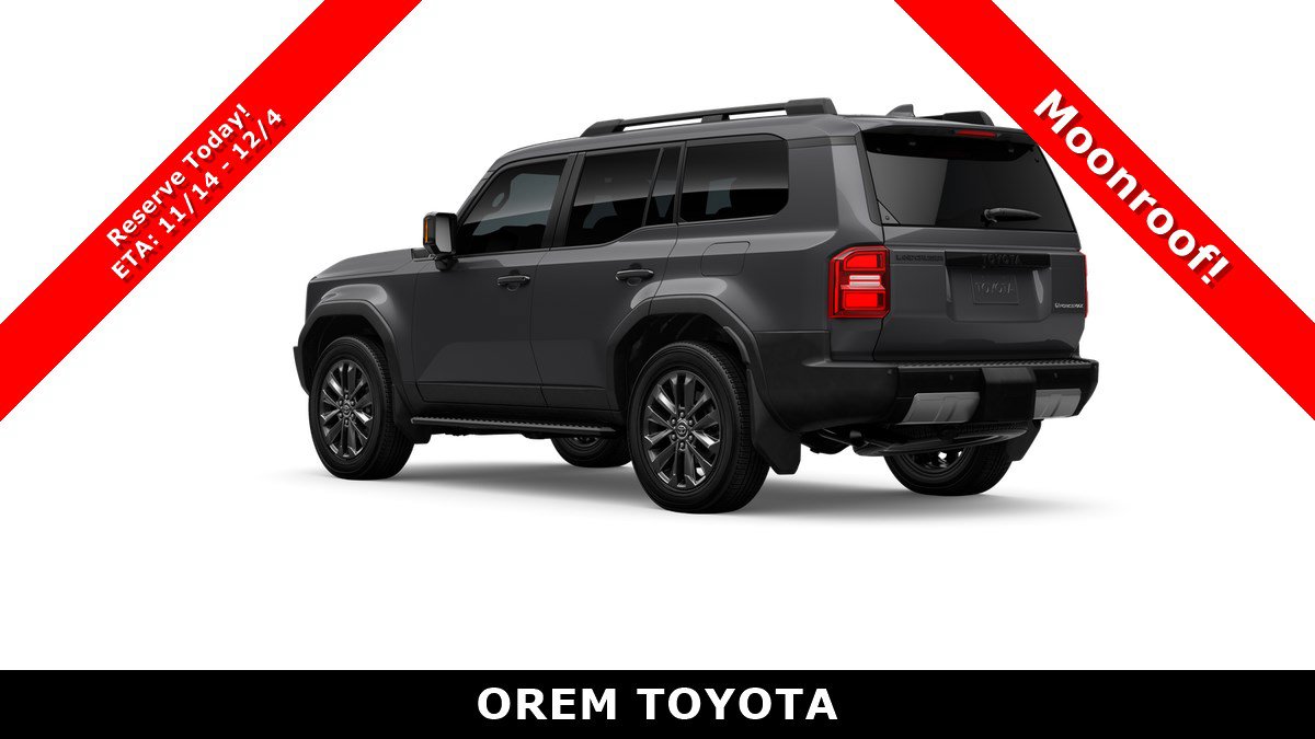 New 2027 Toyota Land Cruiser AWD/4WD image 6