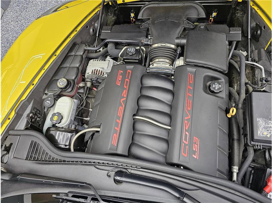 Used 2008 Chevrolet Corvette Convertible w/ Preferred Equipment Group image 10