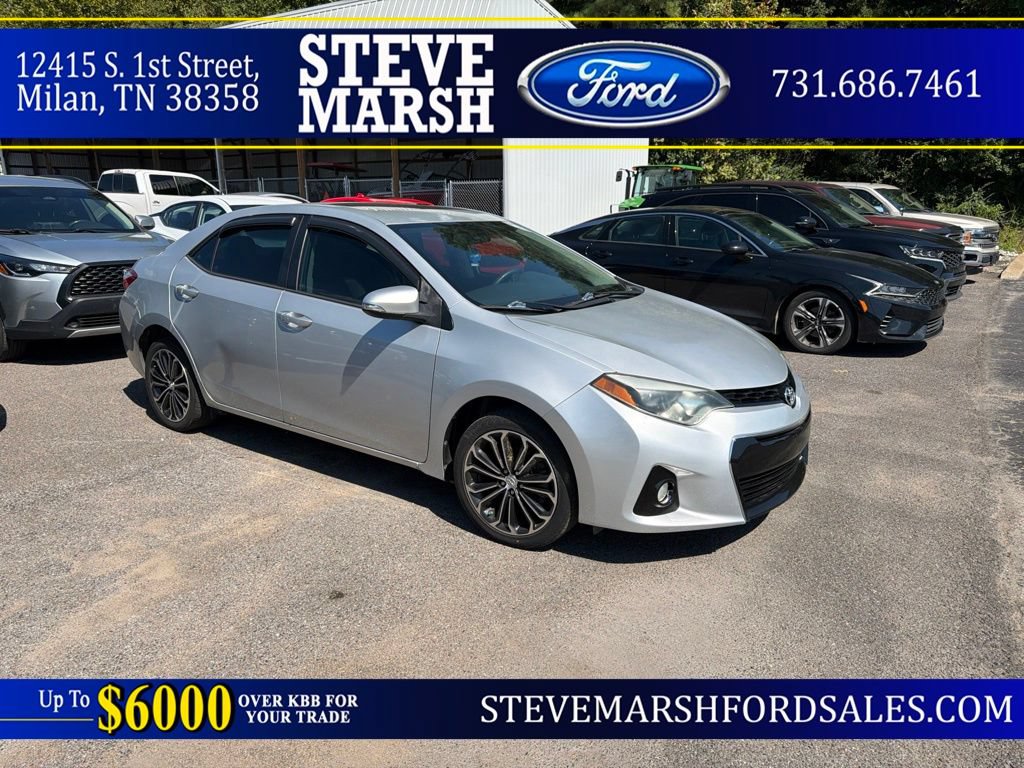 Used 2014 Toyota Corolla S