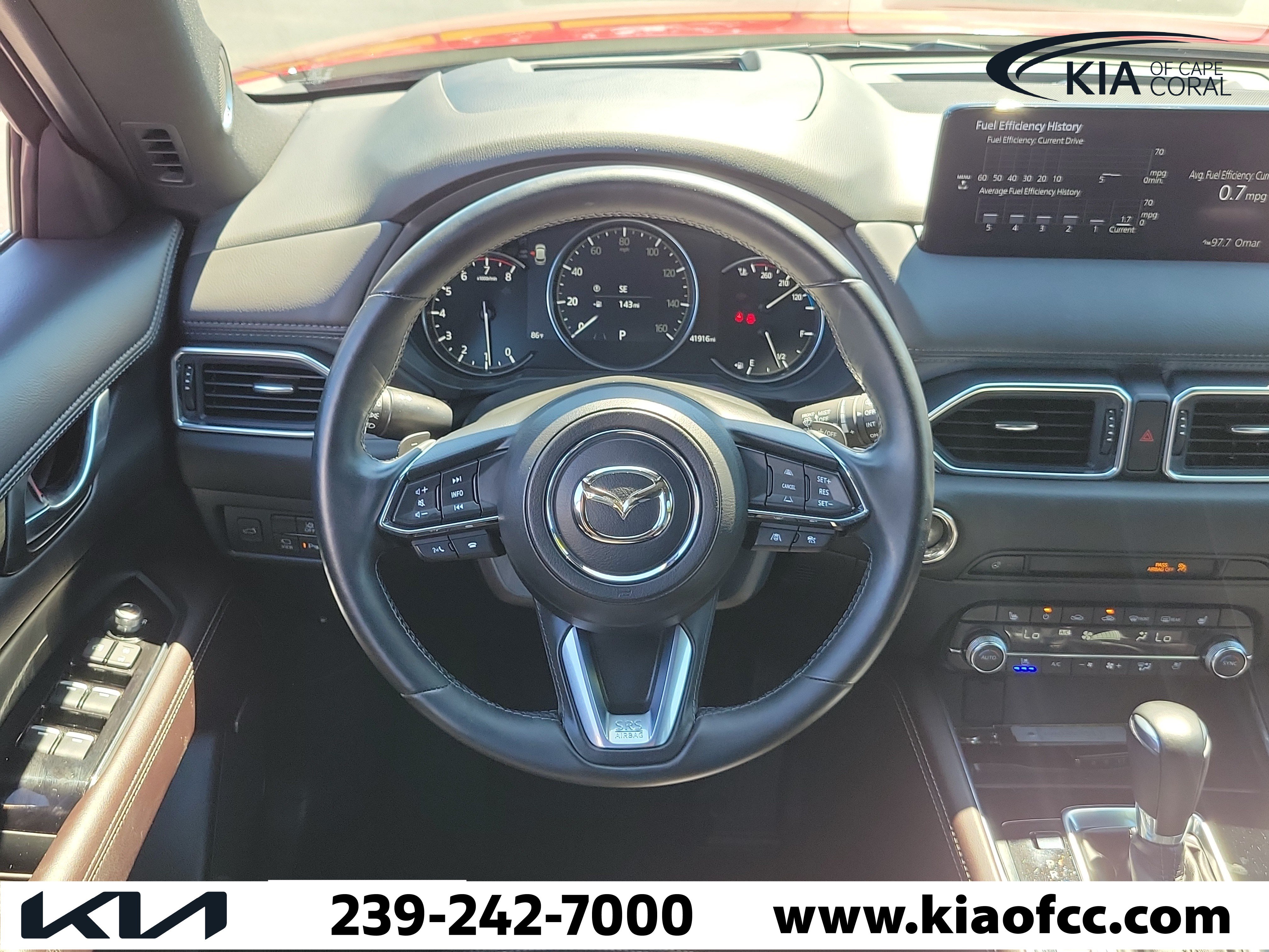 Used 2024 MAZDA CX-5 Signature AWD/4WD image 18