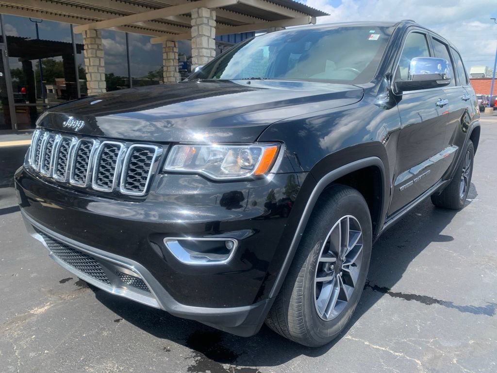 Used 2020 Jeep Grand Cherokee Limited w/ Luxury Group II RWD image 7
