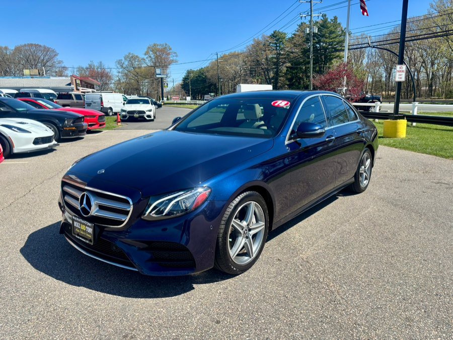 Used 2018 Mercedes-Benz E 300 4MATIC