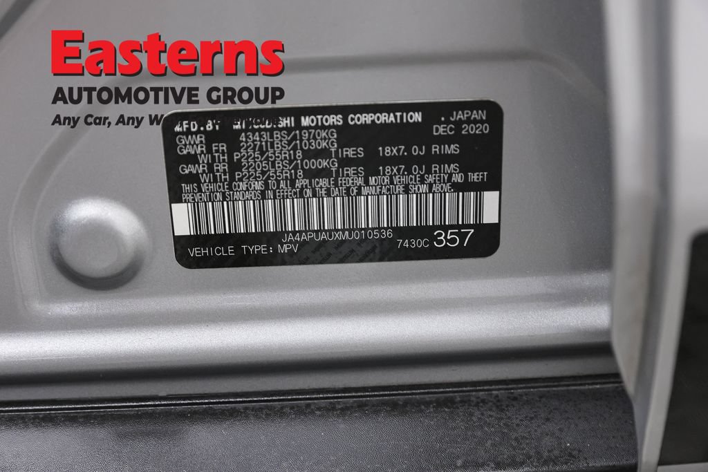 Used 2021 Mitsubishi Outlander Sport ES FWD image 34