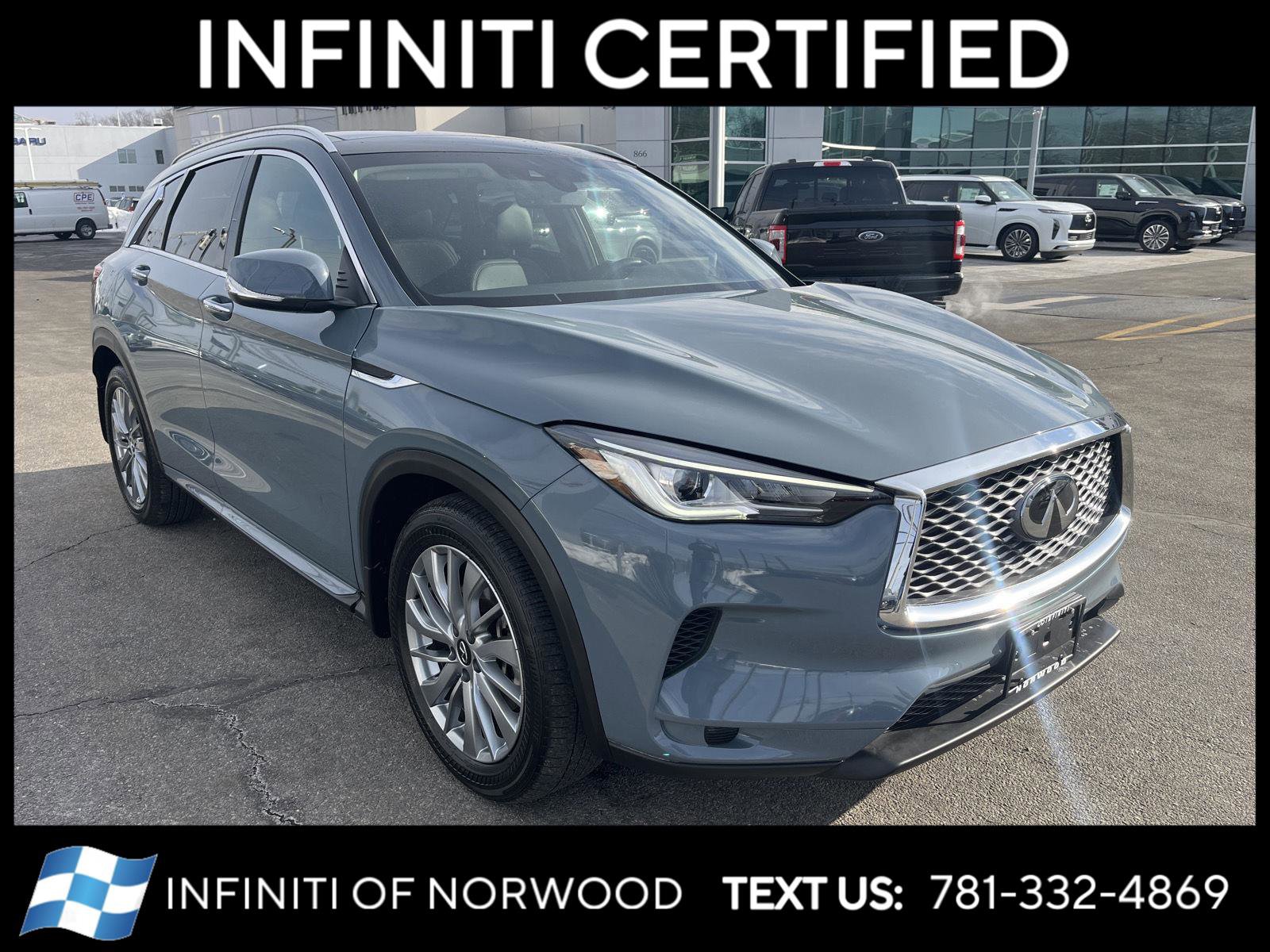Used 2025 INFINITI QX50 Luxe video 1