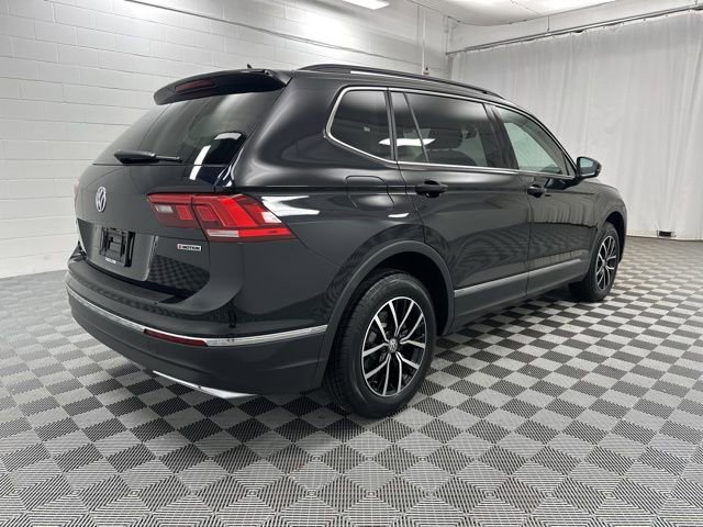 Used 2021 Volkswagen Tiguan SE image 6