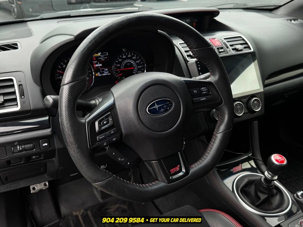 Used 2019 Subaru WRX STI AWD/4WD image 15