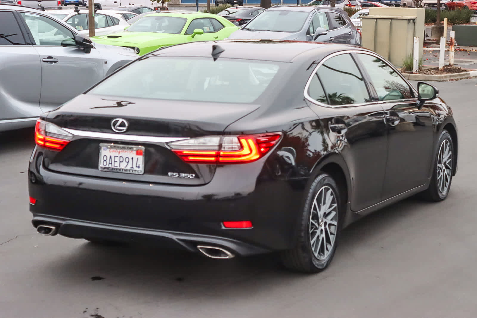 Used 2017 Lexus ES 350 image 4
