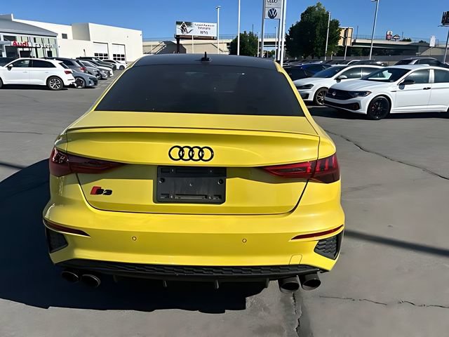 Used 2023 Audi S3 Premium Plus w/ Premium Plus Package AWD/4WD image 4
