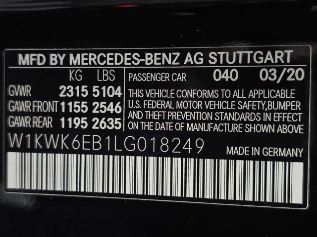 Used 2020 Mercedes-Benz C 43 AMG 4MATIC Cabriolet image 42