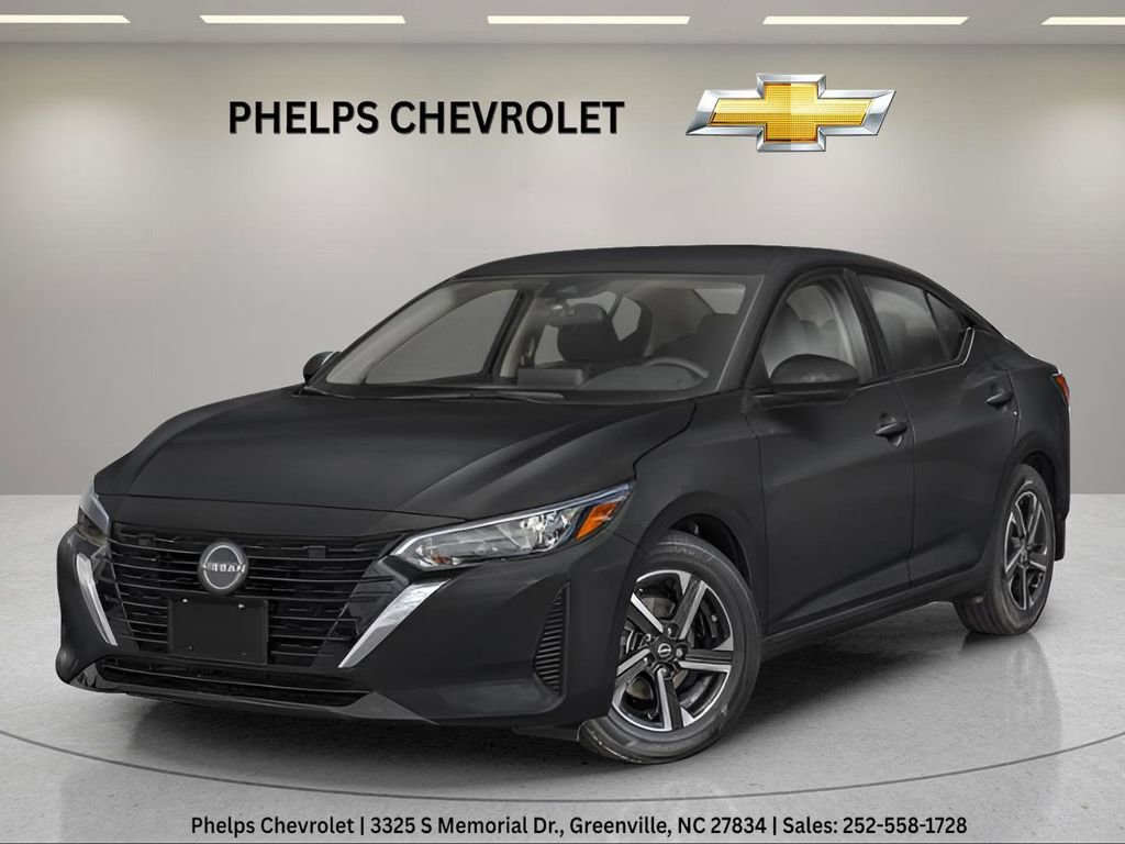 Used 2024 Nissan Sentra SV image 1