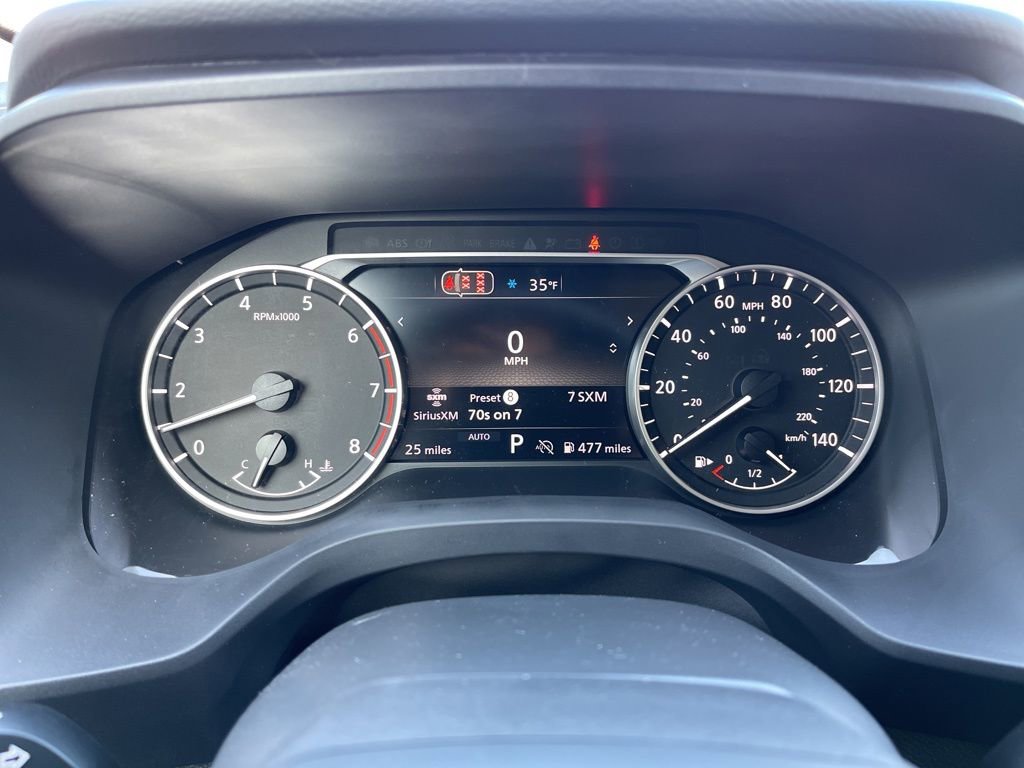 New 2026 Nissan Rogue SV w/ Rock Creek Premium Package image 7