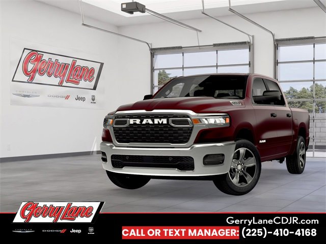 New 2026 RAM 1500 Tradesman