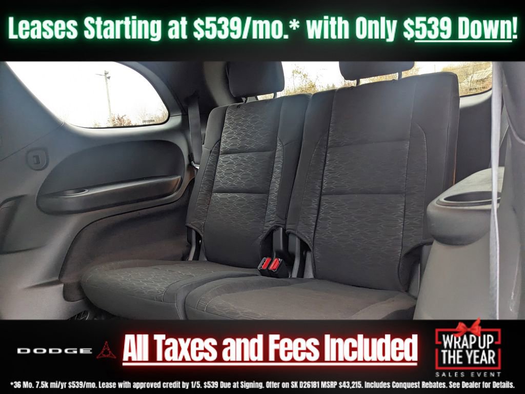 New 2026 Dodge Durango GT image 16