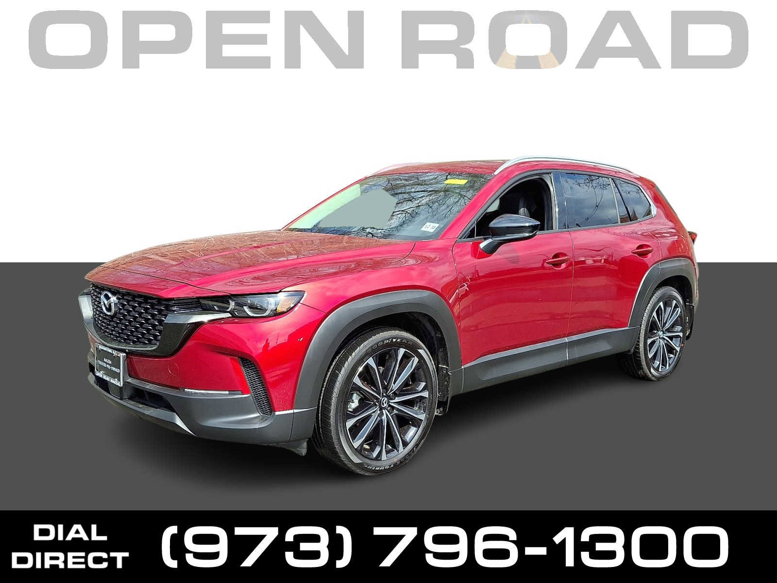 Certified 2025 MAZDA CX-50 AWD 2.5 S w/ Premium Plus Pkg
