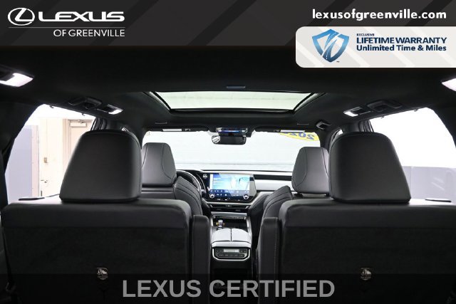 Certified 2025 Lexus TX 350 AWD w/ Technology Package image 30