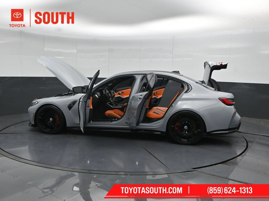 Used 2022 BMW M3 RWD image 55