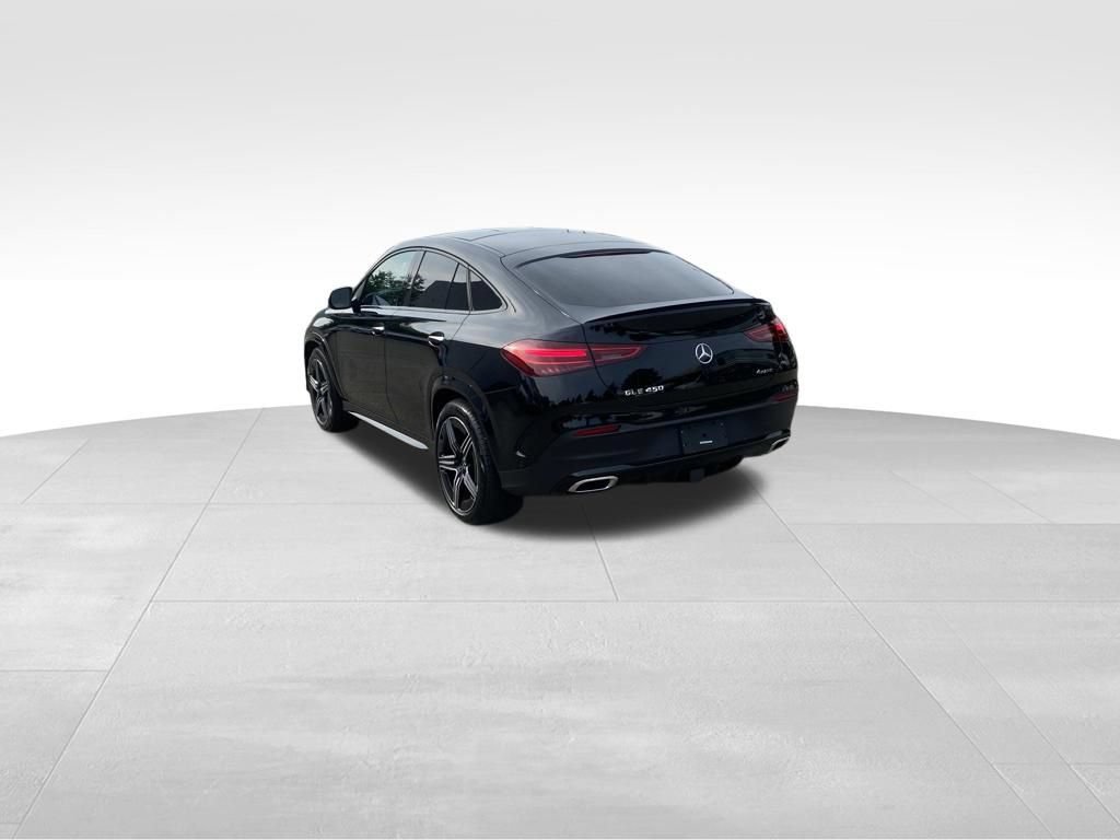 Certified 2026 Mercedes-Benz GLE 450 4MATIC Coupe image 3