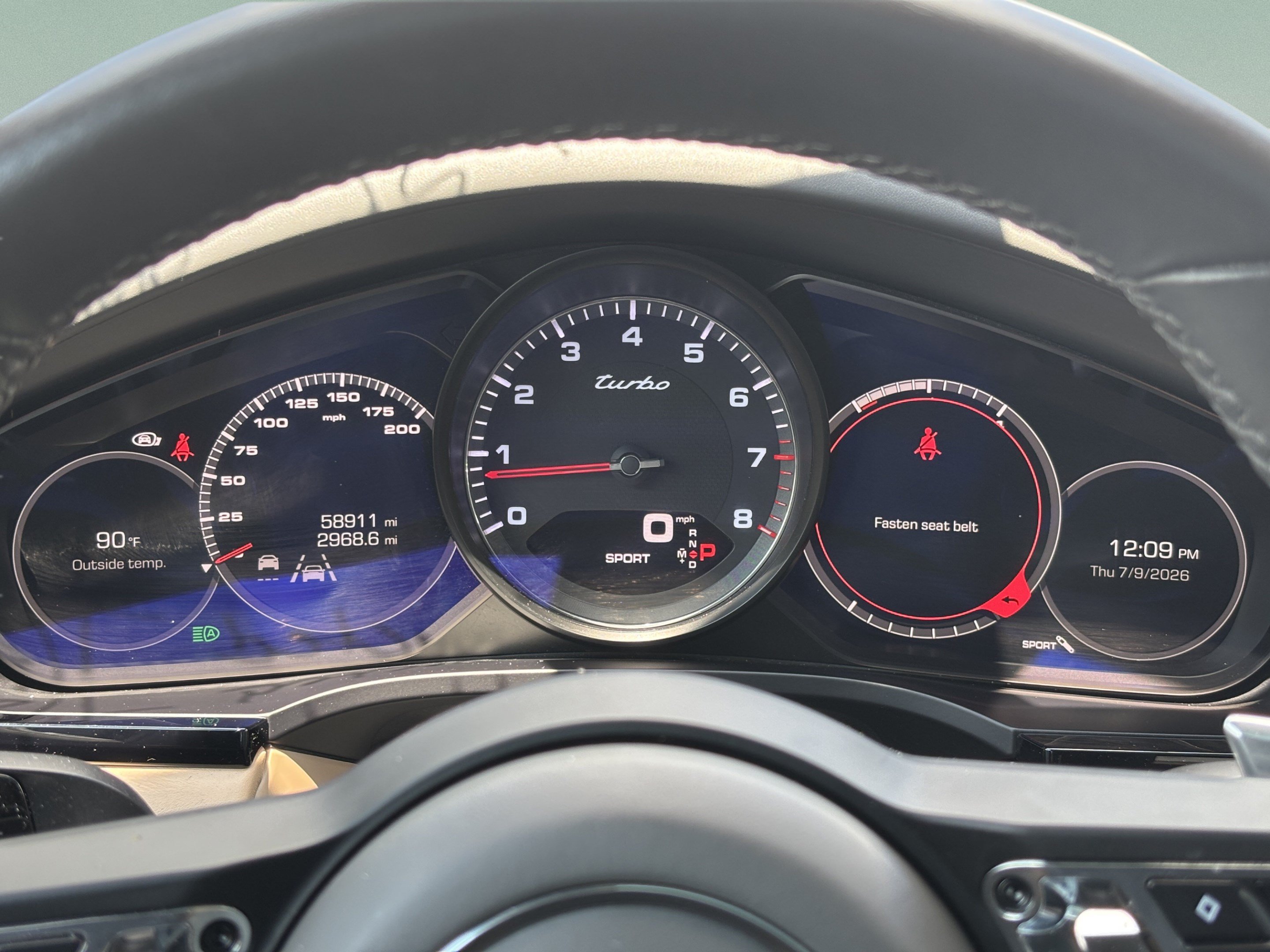 Used 2019 Porsche Cayenne Turbo AWD/4WD image 11