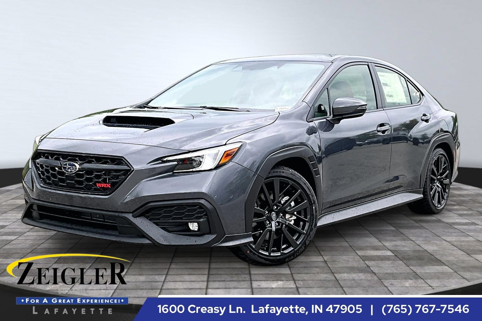 New 2026 Subaru WRX GT w/ WRX Enhancement Package