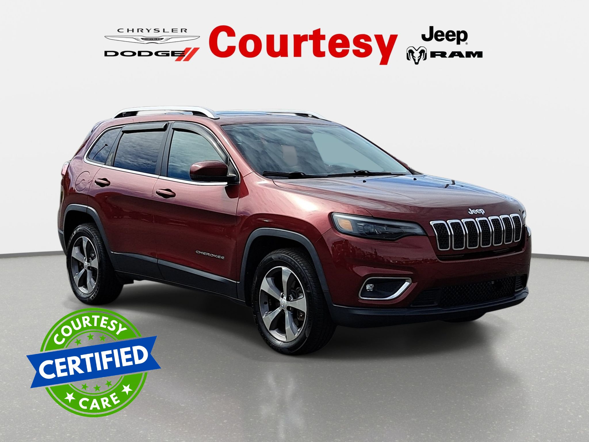 Used 2019 Jeep Cherokee Limited