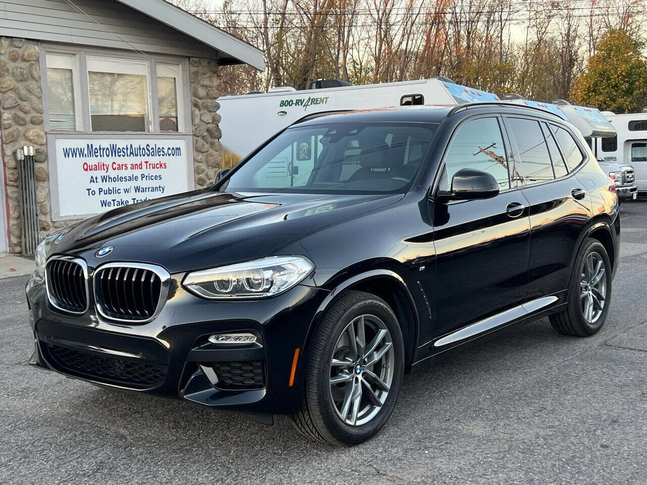 Used 2019 BMW X3 xDrive30i w/ M Sport Package 2 AWD/4WD image 3