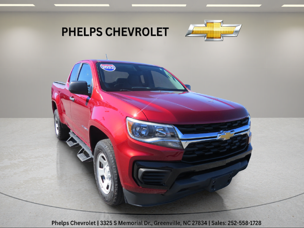 Certified 2022 Chevrolet Colorado W/T w/ WT Convenience Package RWD image 10
