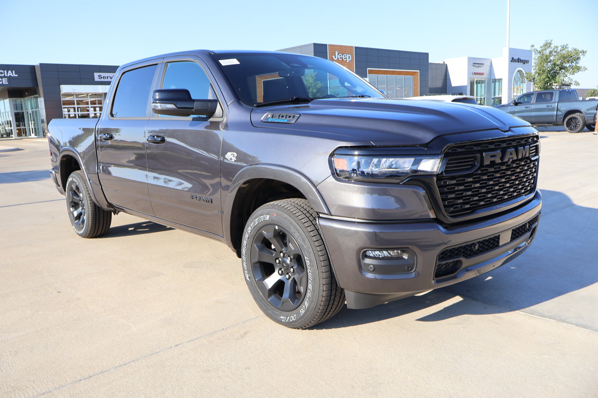 New 2026 RAM 1500 Big Horn