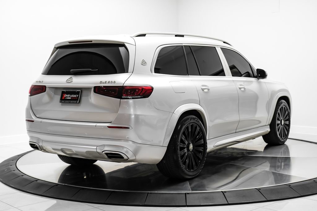 Used 2022 Mercedes-Benz Maybach GLS 600 4MATIC image 8