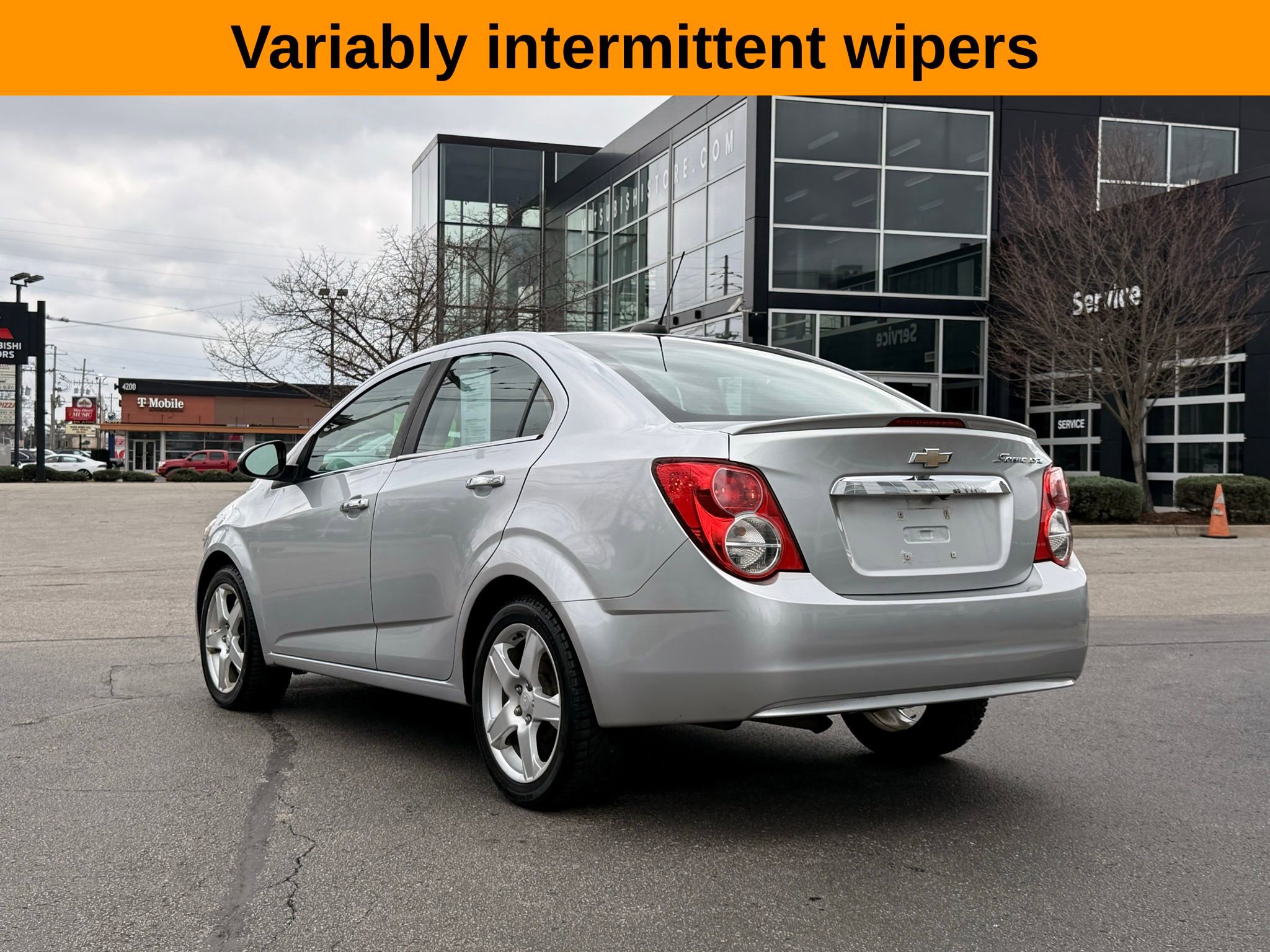 Used 2015 Chevrolet Sonic LTZ video 3