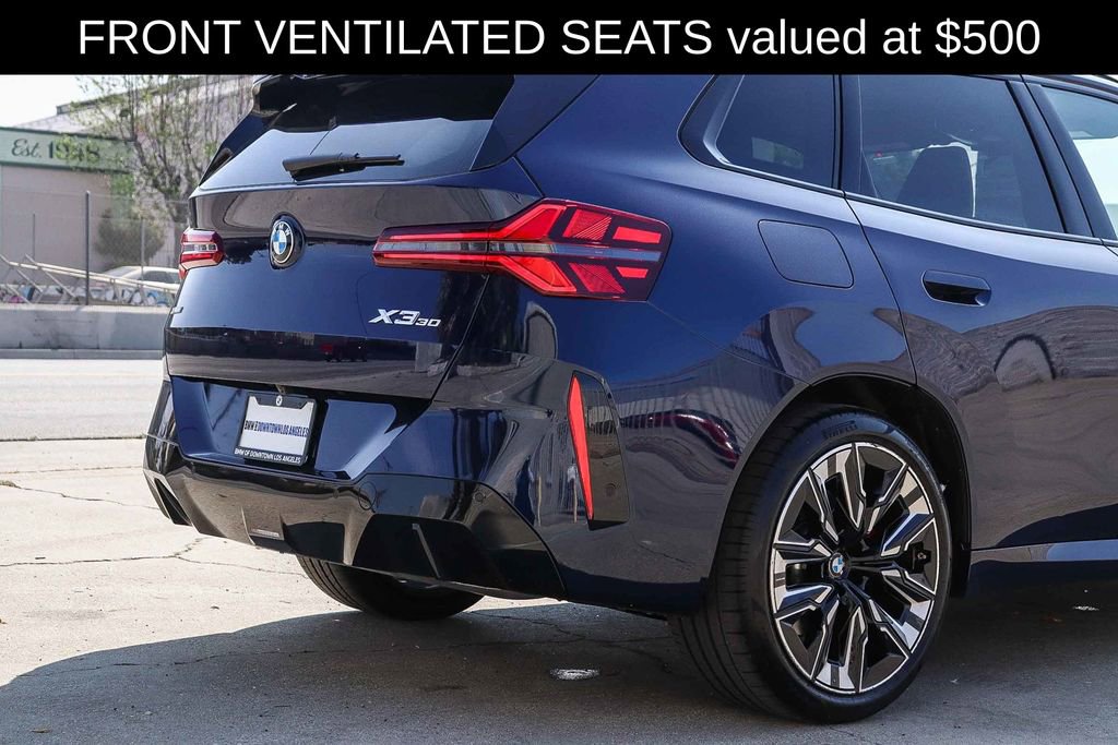 Used 2025 BMW X3 xDrive30i w/ Premium Package image 10